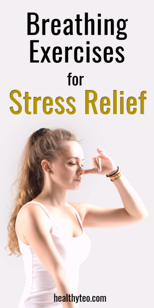 Breathing exercises to release stress