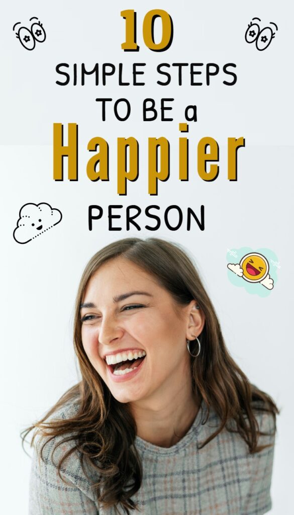 How to be happier person