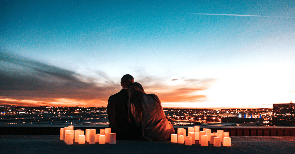 Changes when we fall in love