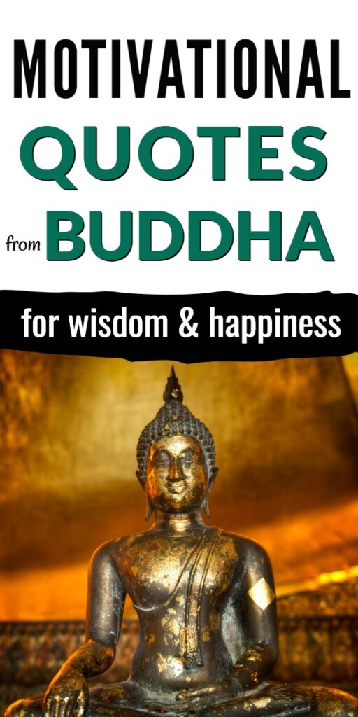 Motivational quotes from Buddha