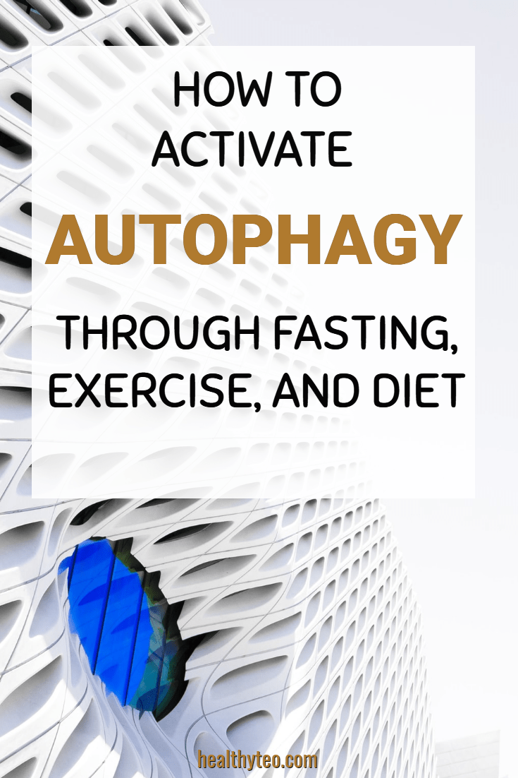 Autophagy fasting for better health