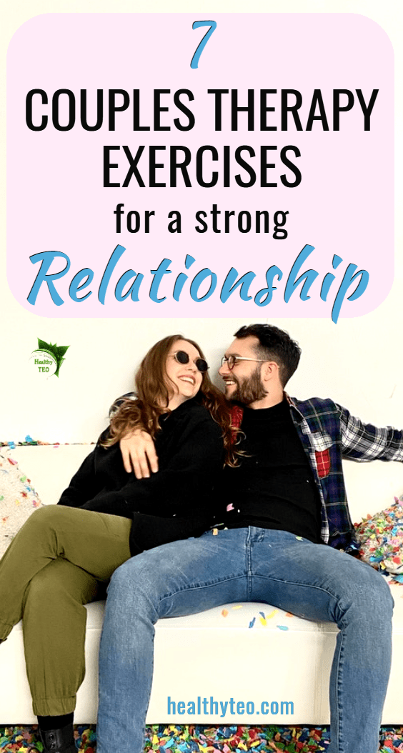 Couples exercises for a strong relationship