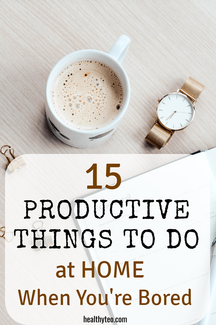 productive things to do home