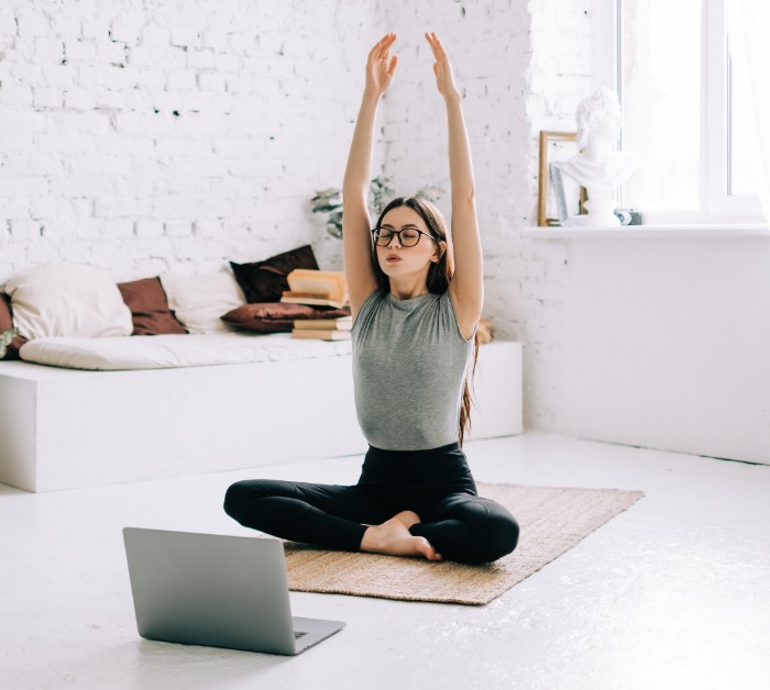 Breathing exercise during self isolation