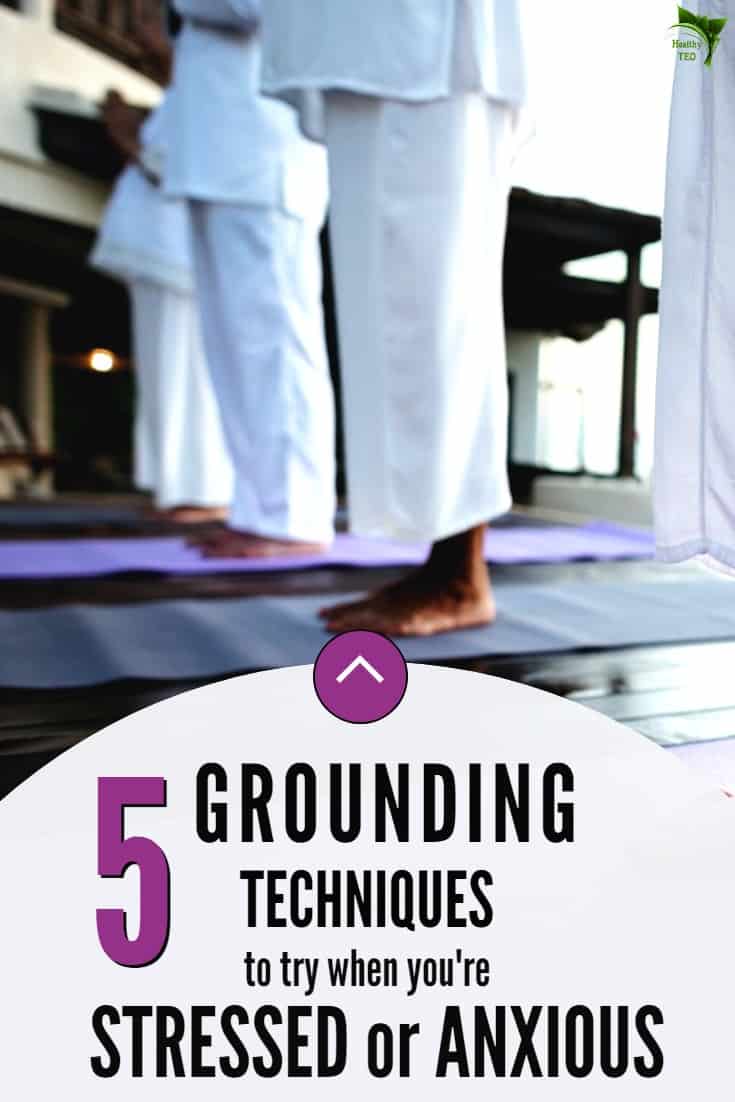 Grounding technique when feeling stress and anxiety