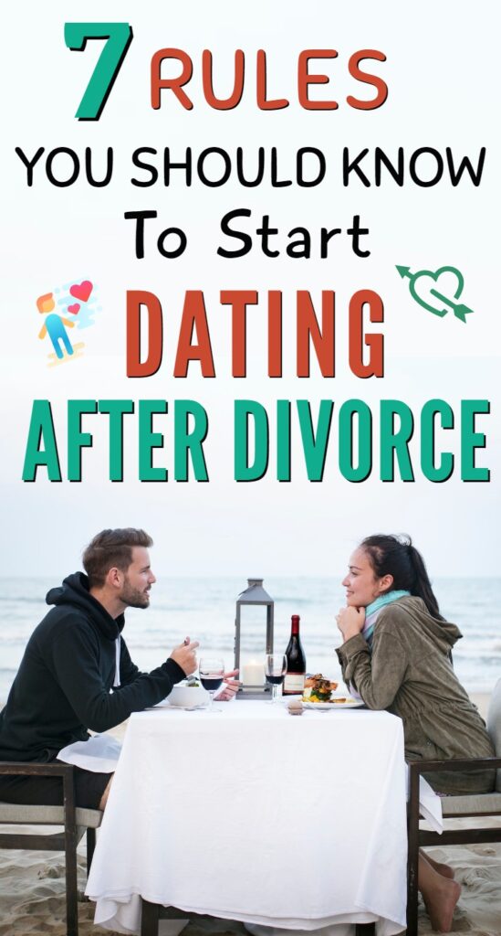 How to date after divorce