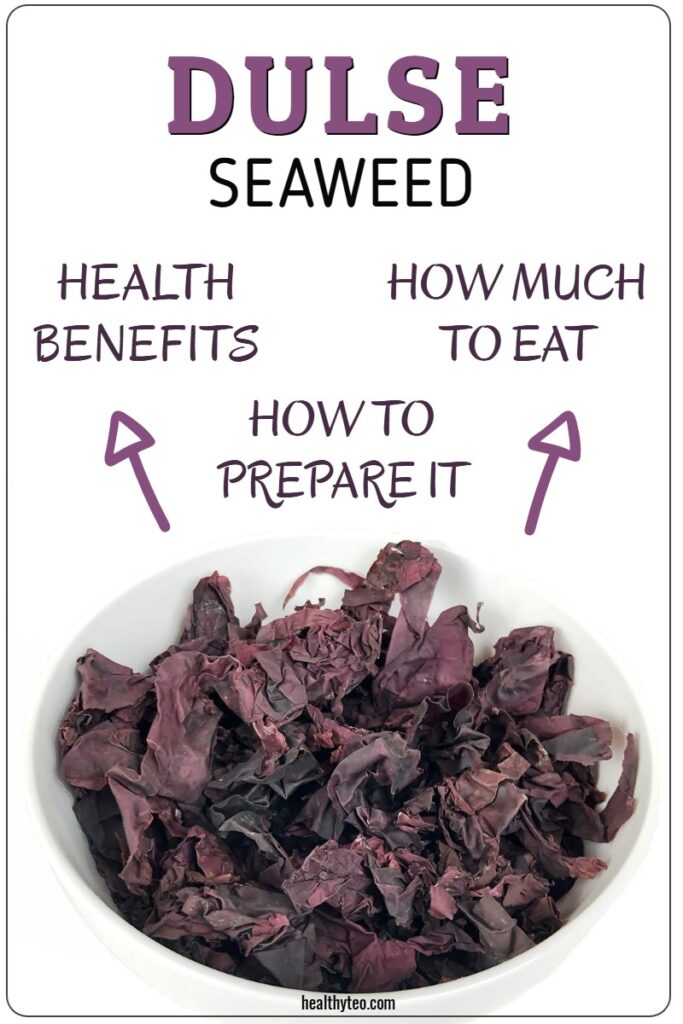 Benefits of eating dulse