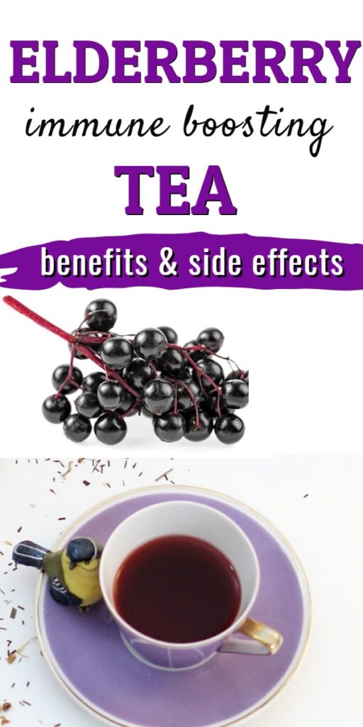 Benefits and side effects of elderberry tea