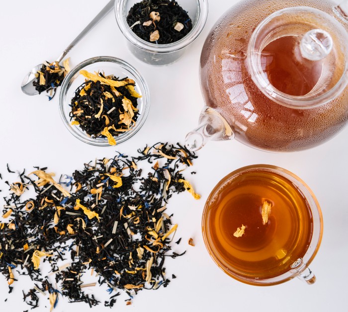 Tea as a coffee substitute