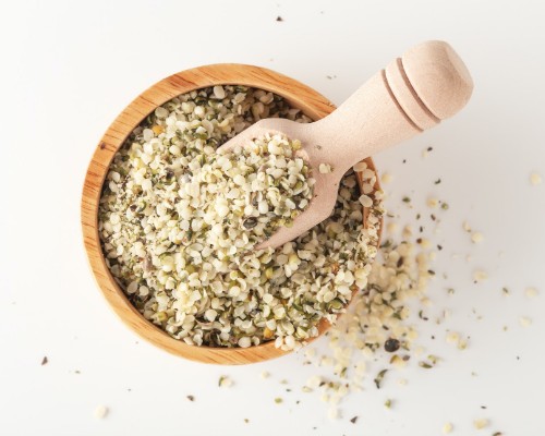 Hemp seeds