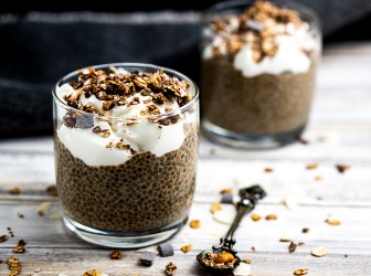 Chia pudding