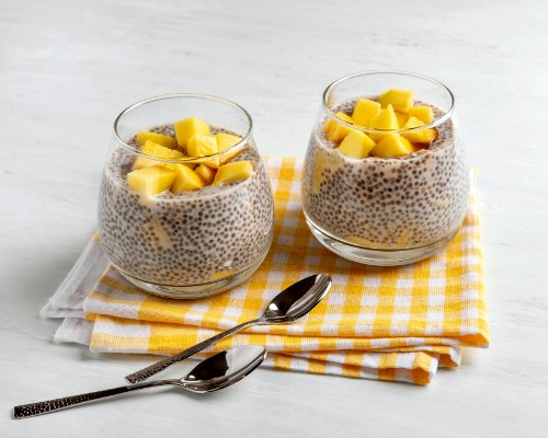 Chia pudding