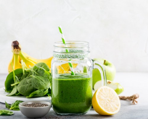 Green juice for sirtfood diet plan