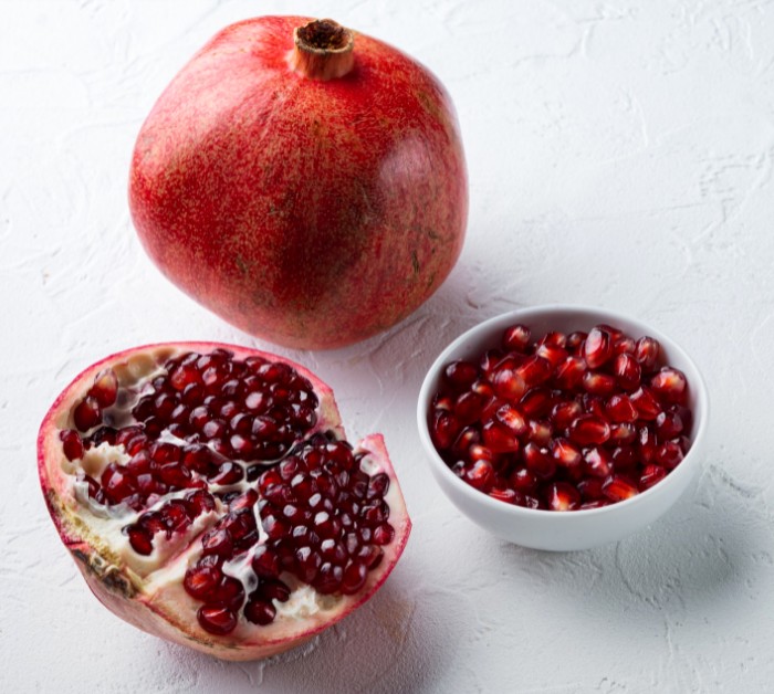 Why pomegranate seeds are good for you