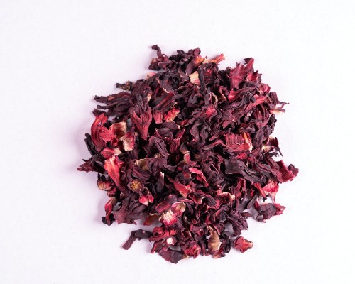 Hibiscus tea dried flowers