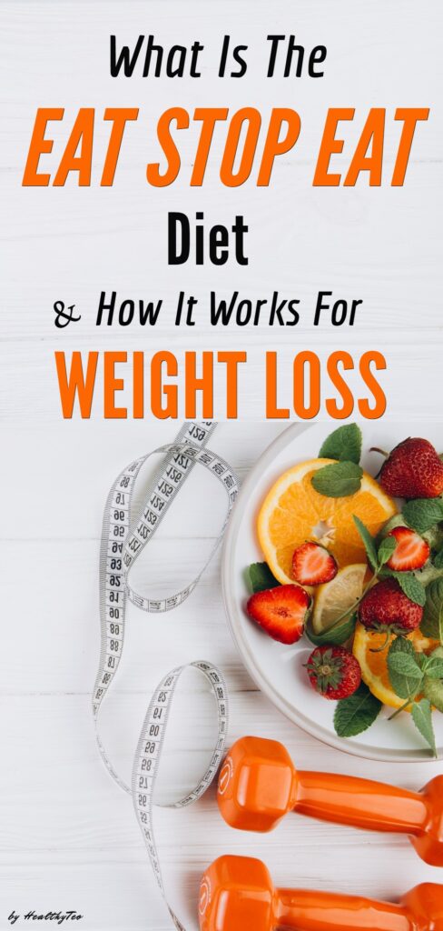 Eat Stop Eat diet for weight loss basics