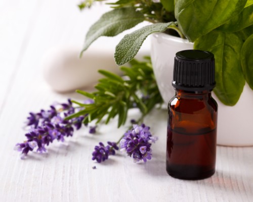 Lavender essential oil