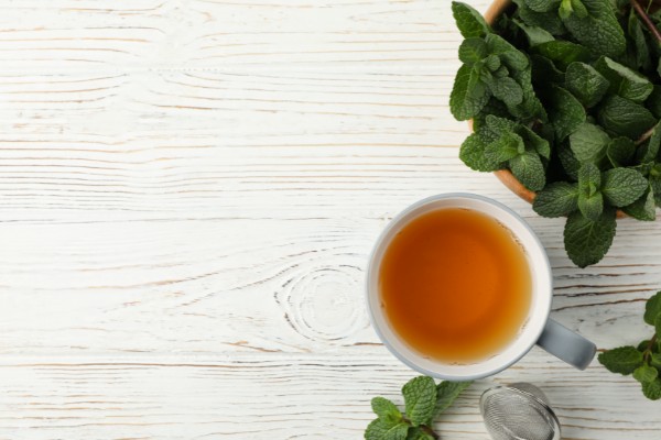 Peppermint tea for weight loss