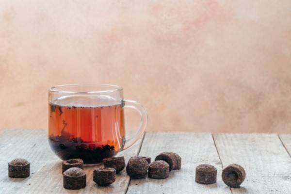 Pu-erh tea for weight loss