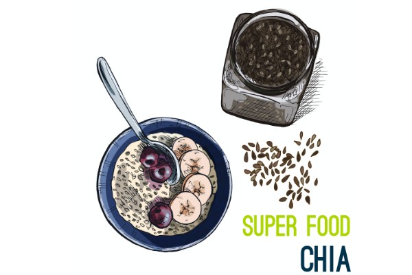 Chia as super food