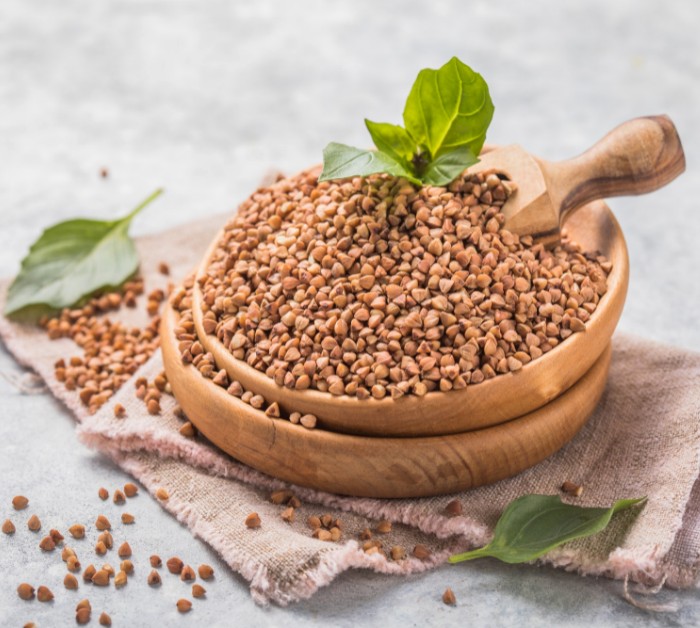 Benefits of eating buckwheat