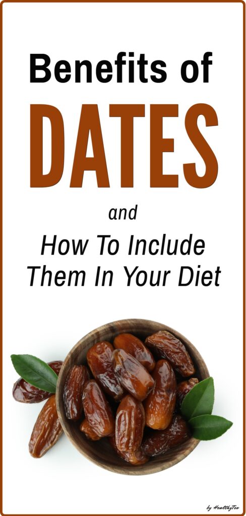 Benefits of eating dates