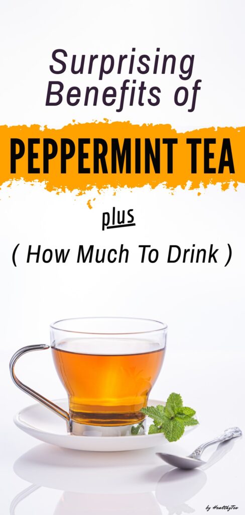 Benefits and side effects of drinking peppermint tea