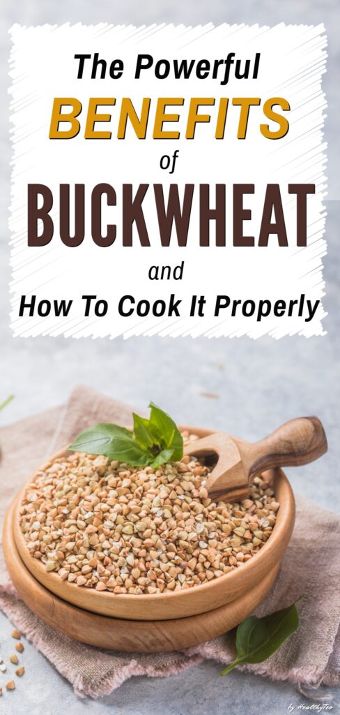 Buckwheat benefits and how to cook it