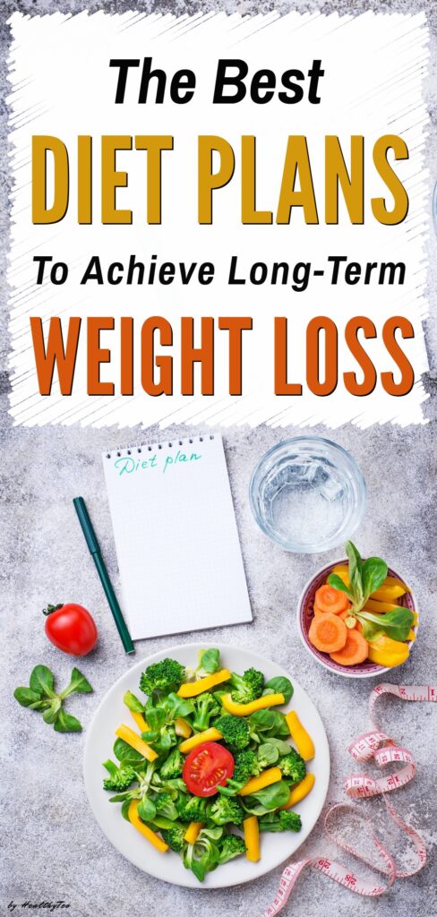 The best diet plans for losing weight