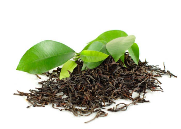 Black tea loose leaf