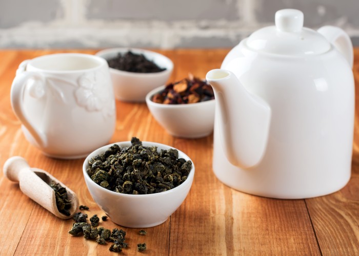 Methods for preparing oolong tea for weight loss