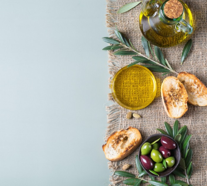 Mediterranean diet food list