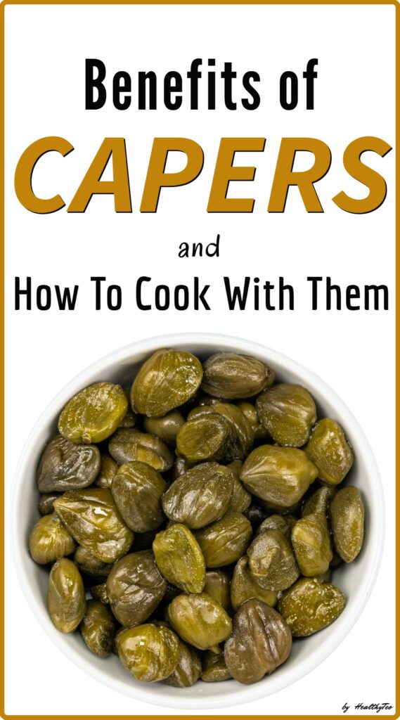 what capers are good for and how to cook with them