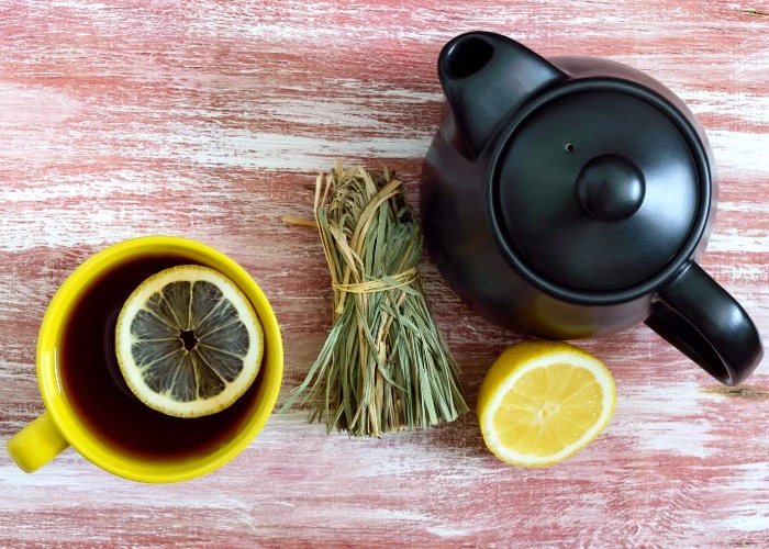 Lemongrass tea that may help for better sleep