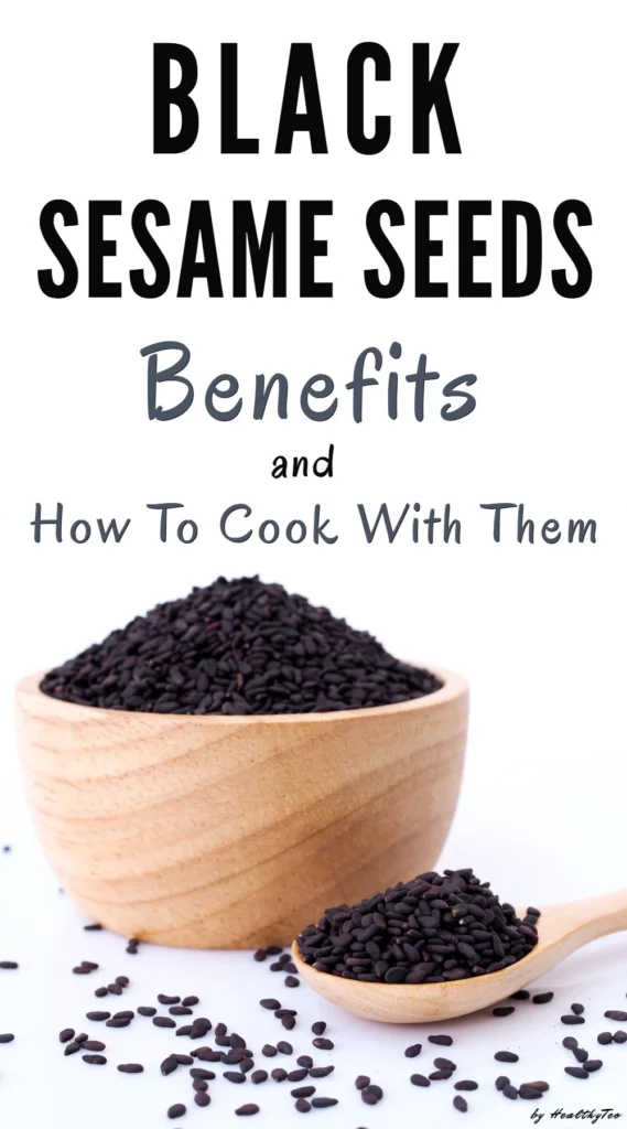 Benefits of black sesame seeds