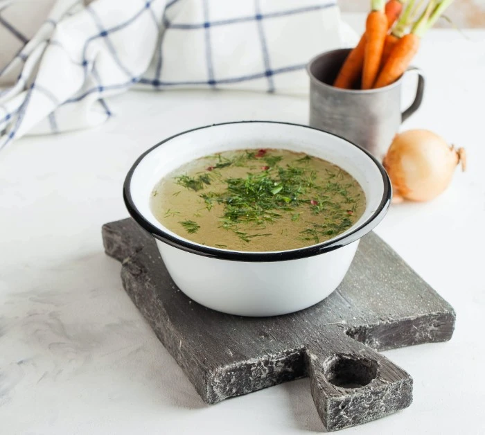 The Bone Broth Diet