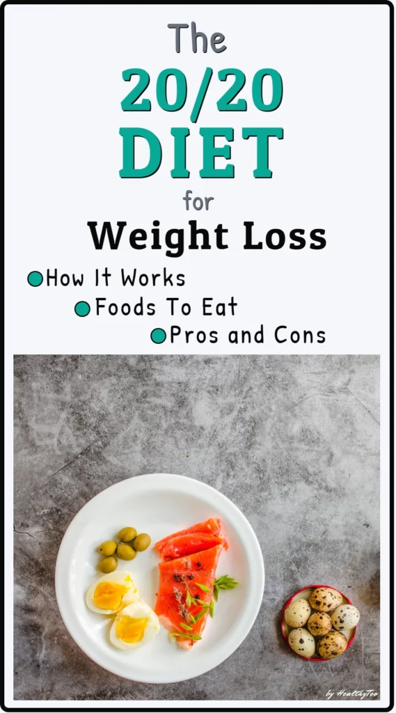 Everything about 20/20 Diet