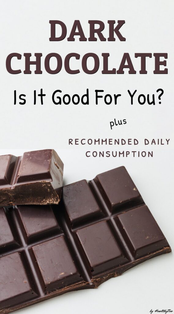 Dark chocolate benefits