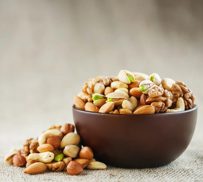 Nuts that are high in protein