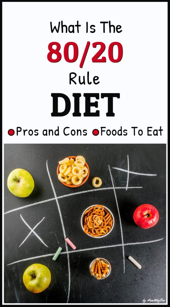 The 80/20 rule diet, pros, cons, and foods to eat