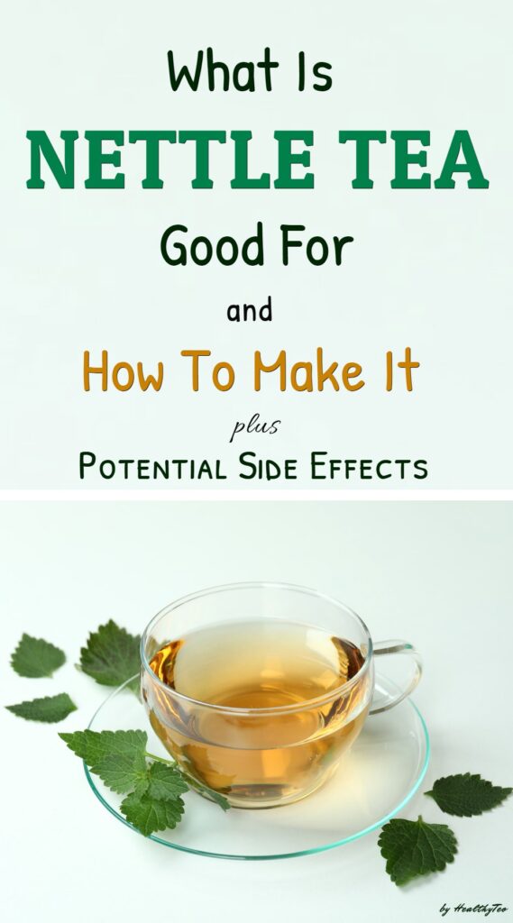 Stinging nettle tea how to make it and benefits of drinking it