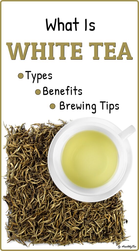 All about white tea